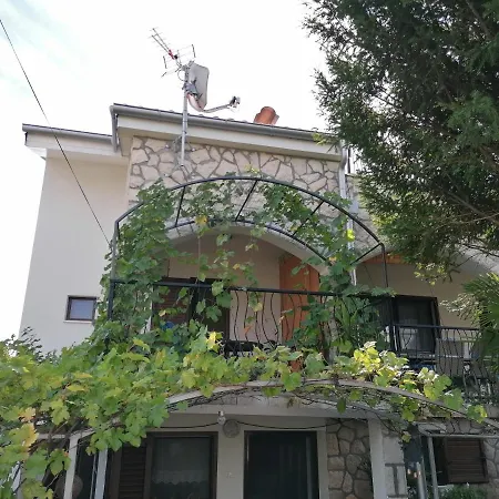 With A Parking Space Njivice, Krk - 5320 Διαμέρισμα Njivice
