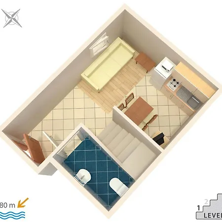 Apartment Apartments With A Parking Space Njivice, Krk - 5320